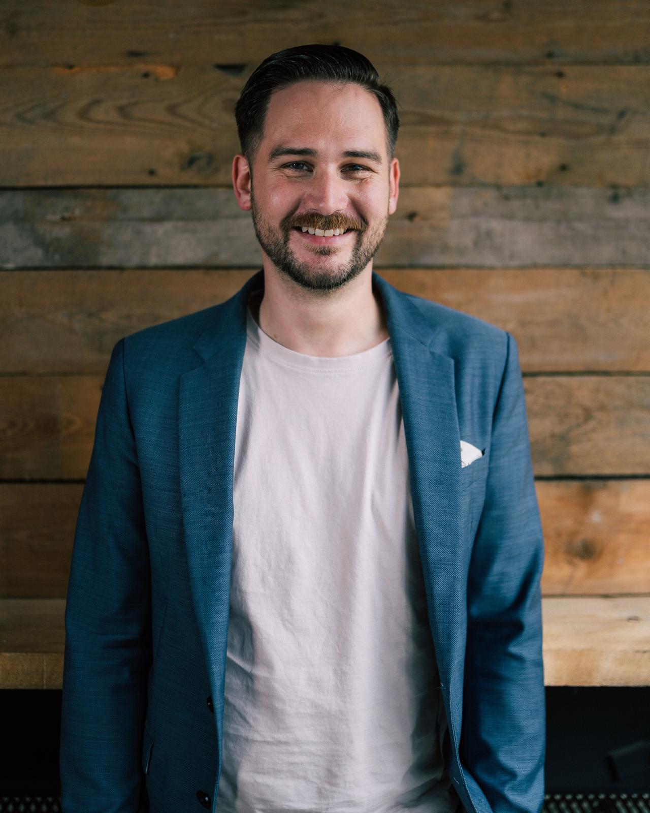 Bild des Vertretungspastors Gunnar Engel