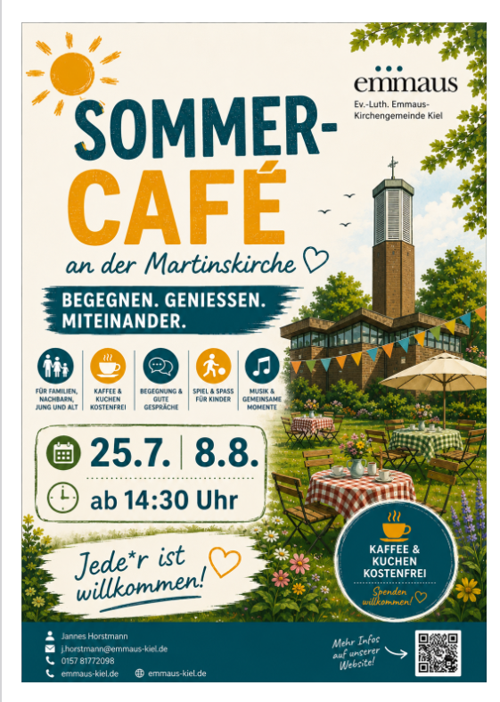 Sommercafe Martin