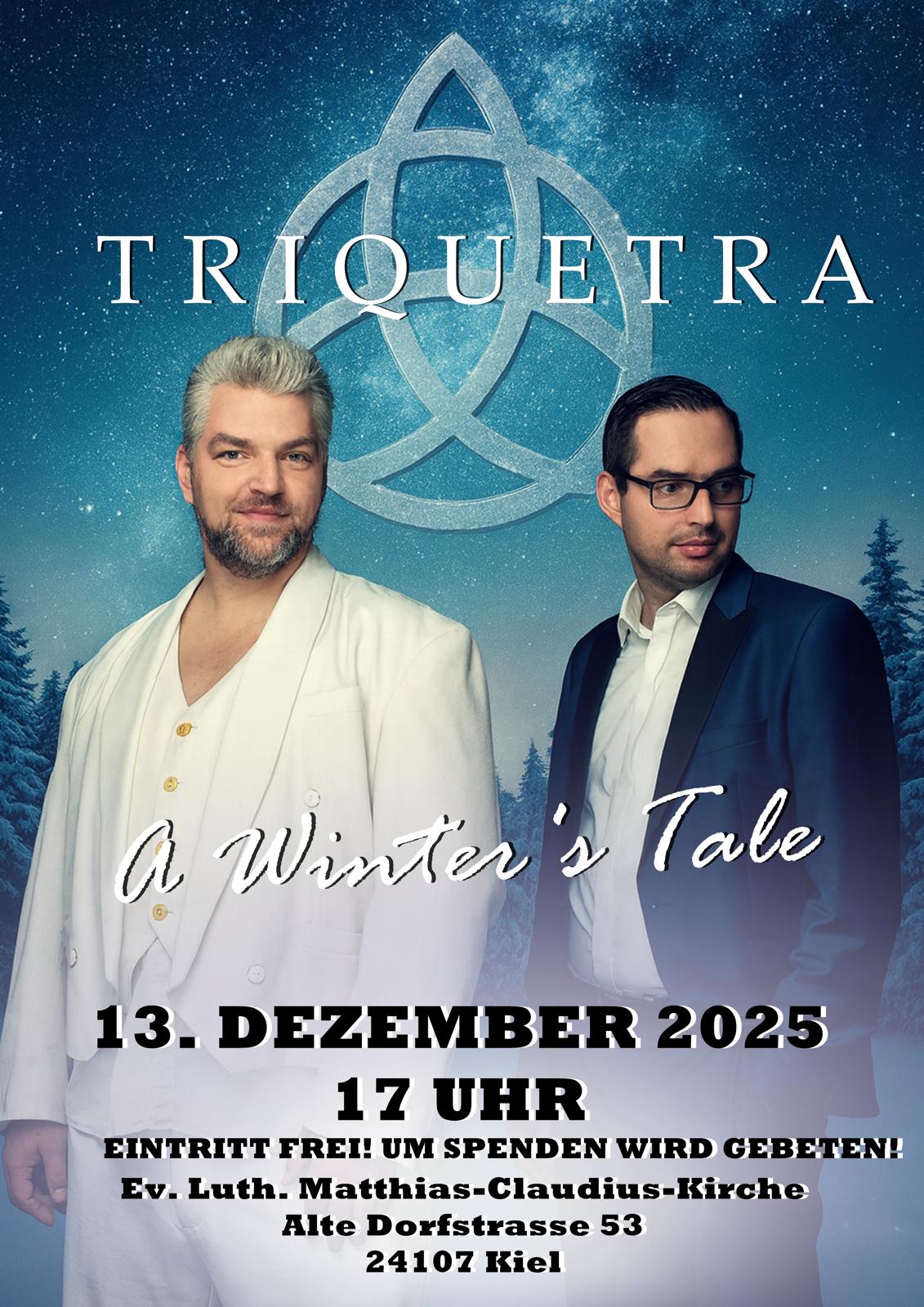 Plakat Triquetra 2025 Plakat Triquetra